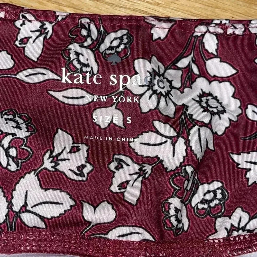 Kate Spade Floral Atheltic Leggings- Small - Picture 5 of 8